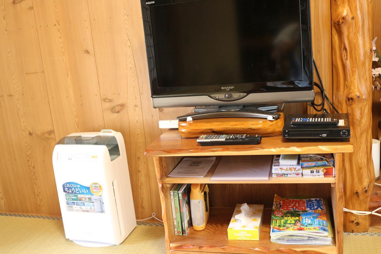 Cottage Yakusugi House Yakushima  Eksteriør bilde